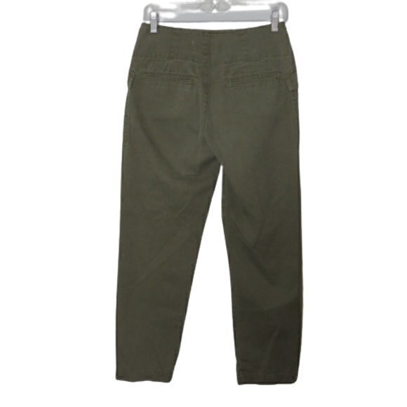 Reformation‎ green khaki utility pant - Picture 2 of 5